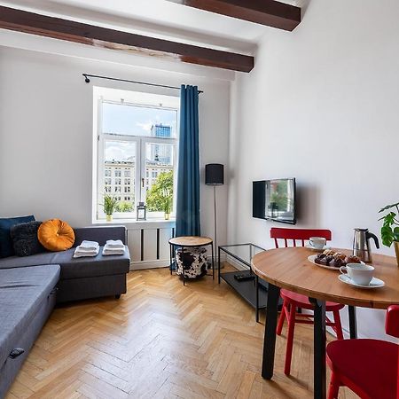 Wspolna 54A - Red - Good Apartments Warsaw Ngoại thất bức ảnh