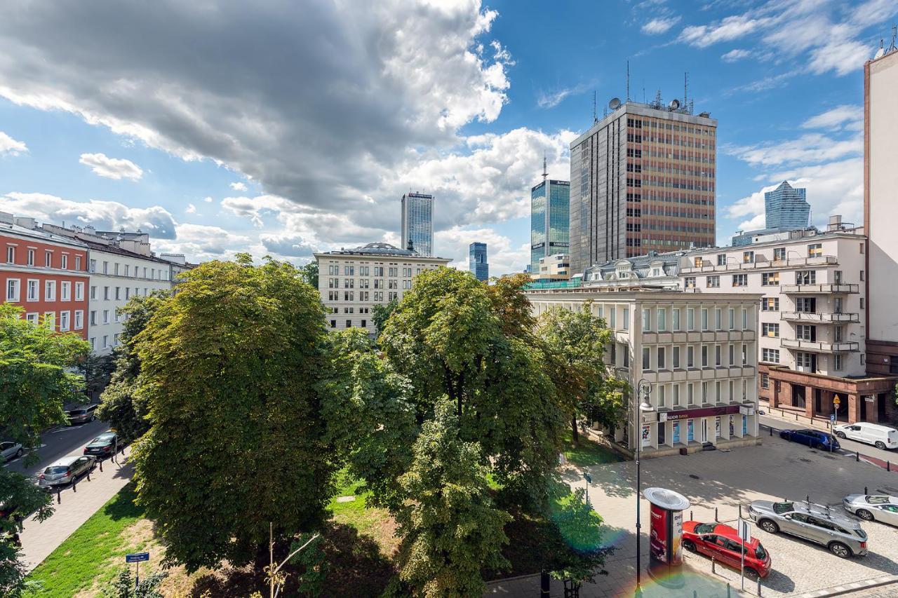 Wspolna 54A - Red - Good Apartments Warsaw Ngoại thất bức ảnh